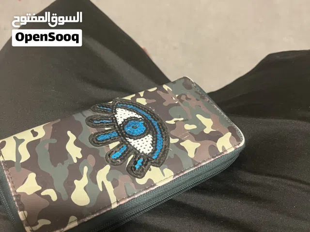 WALLET CAMO