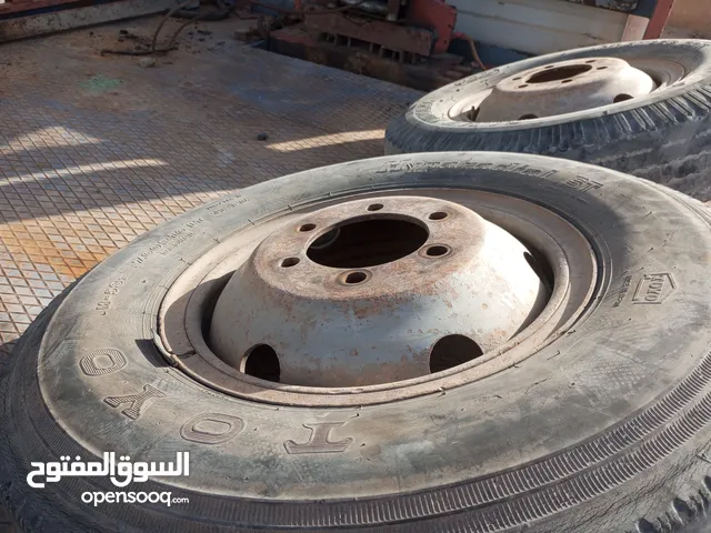 2اطارات شيركو بالديسكو موضحات بالصوره قاعدة صطبات خلفيه