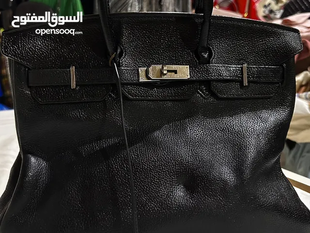 Birkin Hermes big , black . Original..