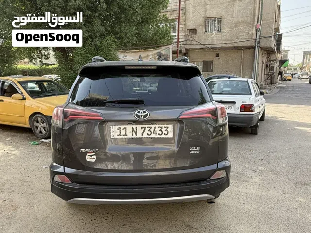 تويوتا راف فور 2018