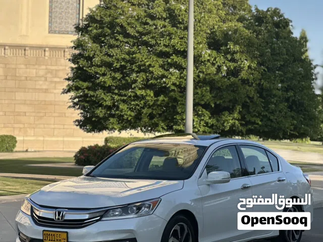 2017 Honda Accord EX-L