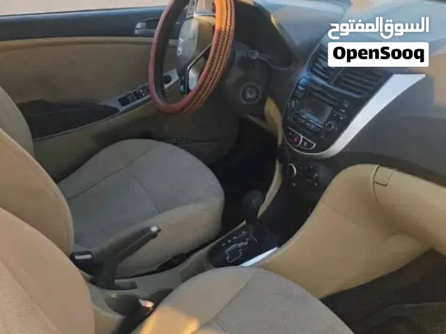 هيونداي اكسنت مضلع 2013 للبيع