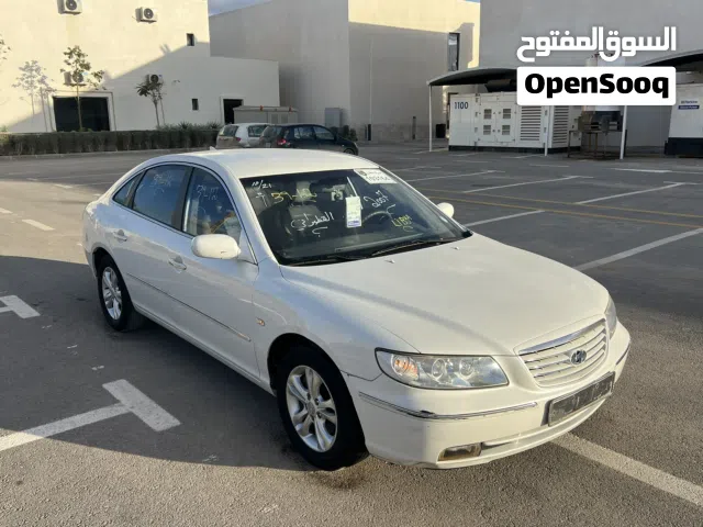 New Hyundai Azera in Benghazi