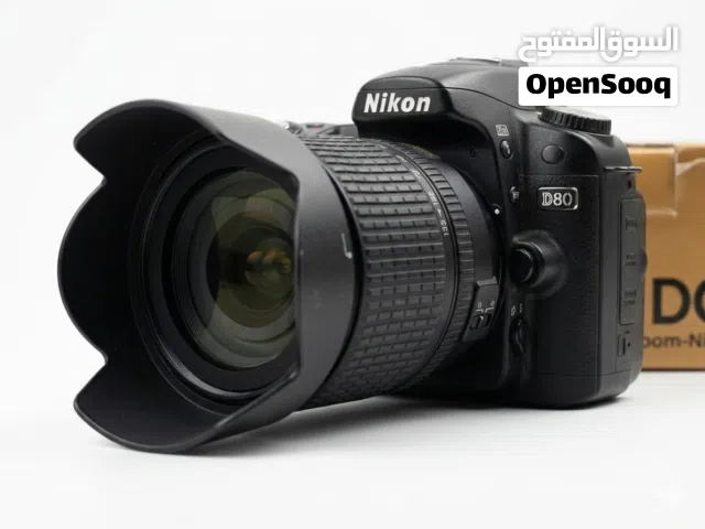 Nikon D80 (10.2-megapixel DX-format Digital SLR camera) Urgent Sale