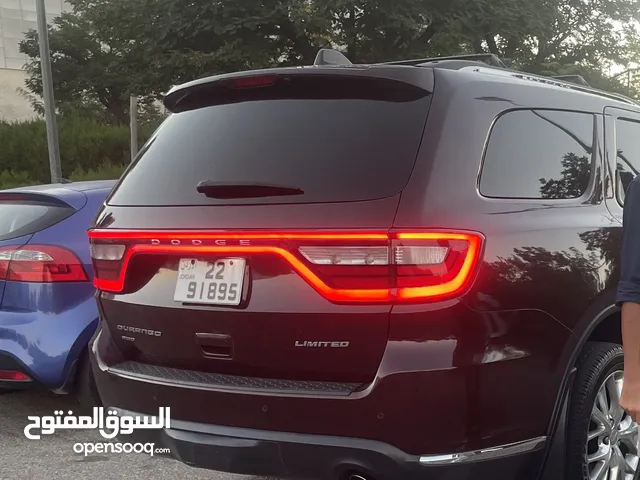 Dodge Durango جيب 7 مقاعد