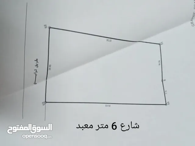 ارض للبيع في زعترة
