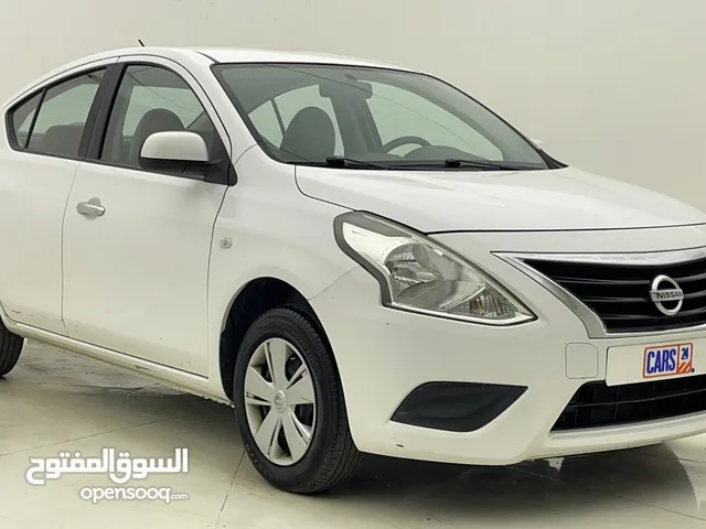 NISSAN SUNNY SV 2020 GCC Starting EMI at 416 AED/month