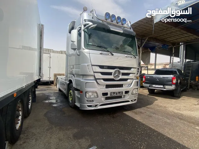 راس تريلا مرسيدس