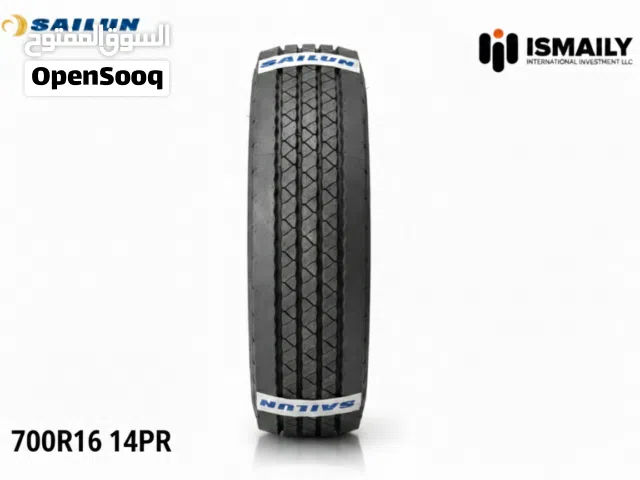 إطارات سايلون 700R16 14PR نمط SAR 93: رفيقك الأمثل للأوزان الثقيلة والمسافات