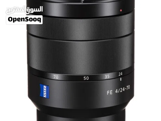 عدسة سوني 24-70  Sony Vario-Tessar T* FE 24-70mm f/4 ZA OSS