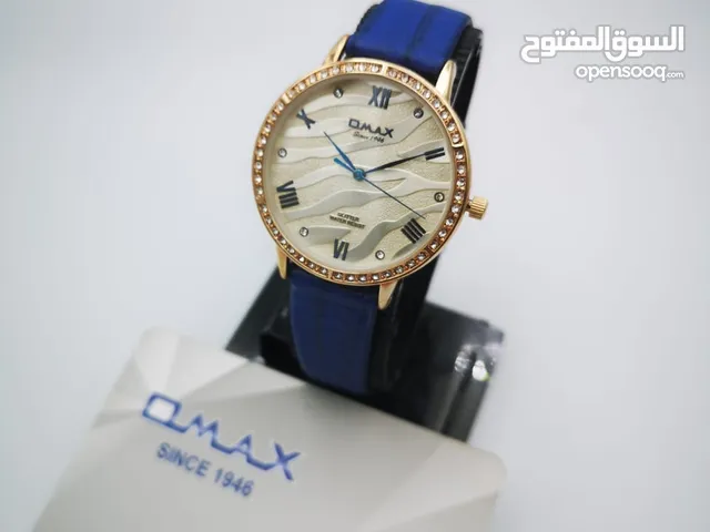 ساعات اوماكس نسائية للبيع في الأردن - ساعات ذكية : ساعات الماس, ذهب , فضة