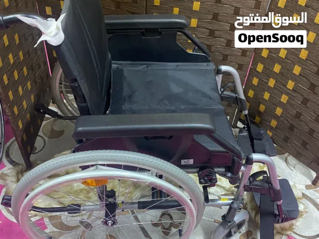 كرسي متحرك +عكازات wheelchair+walkers