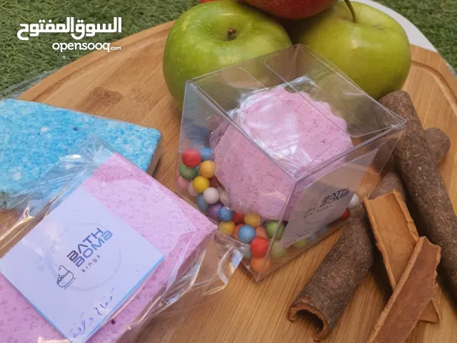 كرات فوارة للاستحمام