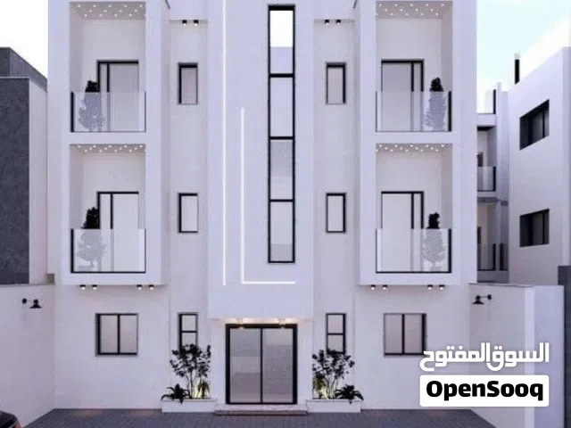 مبنئ للإيجار يتكون 14 شقة الموقع طريق المشتل بالقرب من صالة الأسطورة موقع مميز وتشطيب 2025