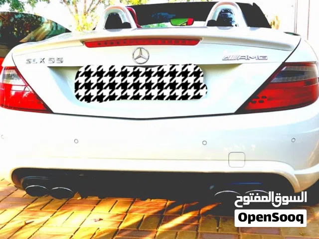Mercedes Benz SLK 55 Gcc AMG 2013 70000drm