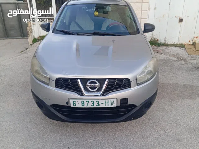 نيسان قشقاي للبيع موديل 2013 فحص ممتاز