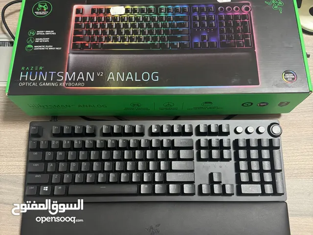 Razer Huntsman V2 Analog