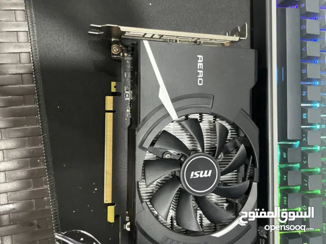 كرت شاشه gtx1650