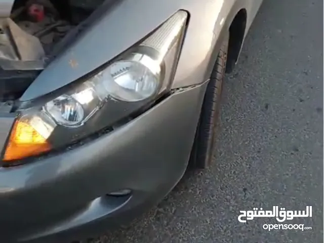هوندا اكورد 2008مالك اول مضروبه للبيع