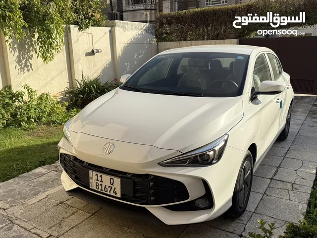 New MG MG 3 in Baghdad