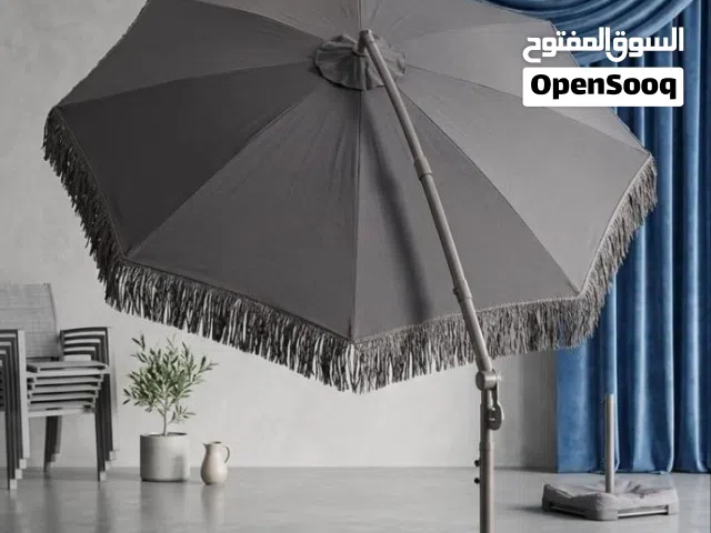 مظلة ثمانية اوتوماتيك خارجية فخمة المقاس 3×3 قاعدة رملية قوية و ثبات عالي وآمن