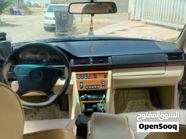 مرسيدس بيبي شبح 1995