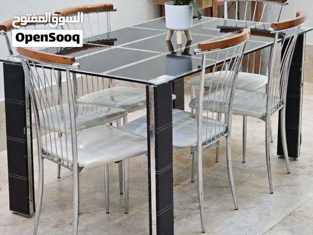 Dining table with 6 chairs