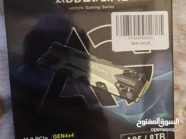 هاردسك ssd 8 tb ps5