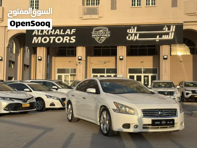 نيسان صالون مكسيما 2013