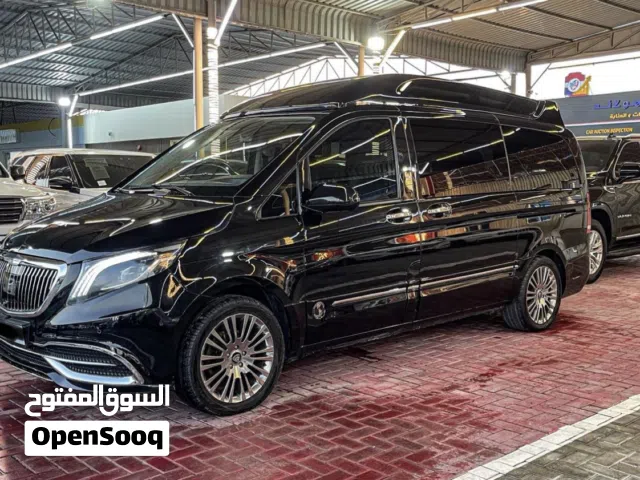 2017, Mercedes Benz, V-Class, V 250