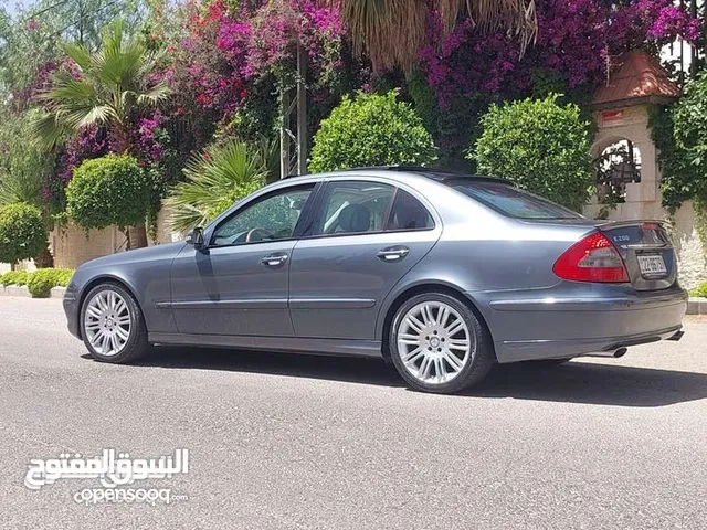 مرسيدس E200 مديل 2009 فحص كامل فل الفل بانوراما لون فيراني مميز بسعر مغري قابل للبدل