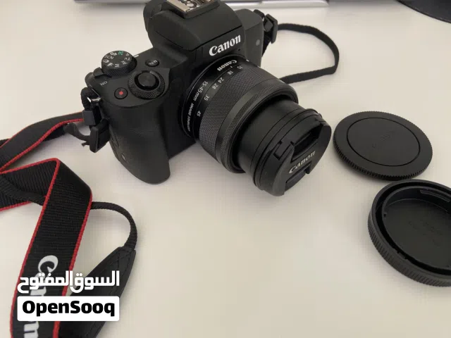 Canon eos m50 mark ii + EF-M 15-45mm