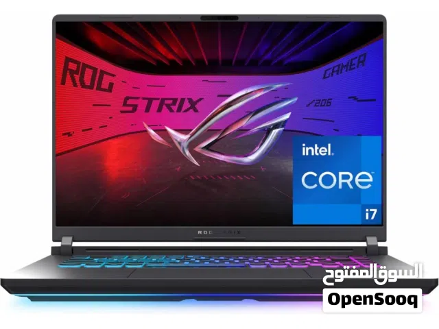 ASUS Gaming Laptop, ROG Strix G16 Intel CoreTM i7 14650HX