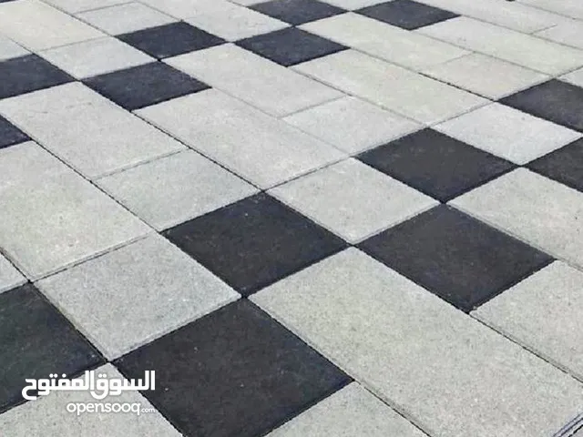 للبيع الانترلوك بجودة وسماكة 6 cm ممتازة للغاية مصنع اوتوماتيك توصيل مجاناً