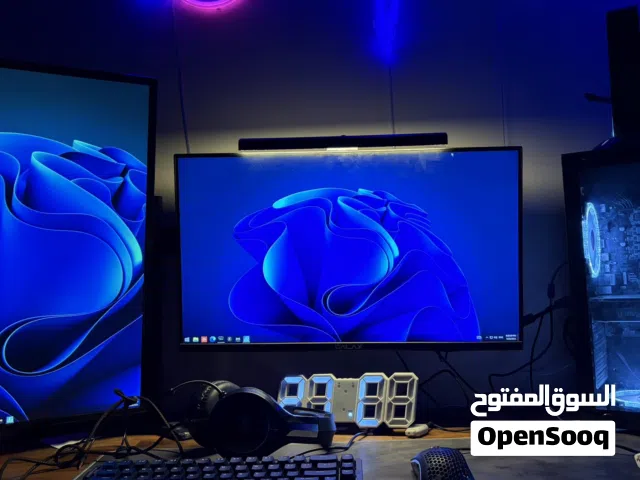 شاشتين قيمنق ووحده جانبية معا اشياء  إضافية قابل للتفاوض ب المعقول