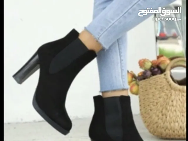 حذاء بوت نسائي روعه من شي ان جديد قياس 36