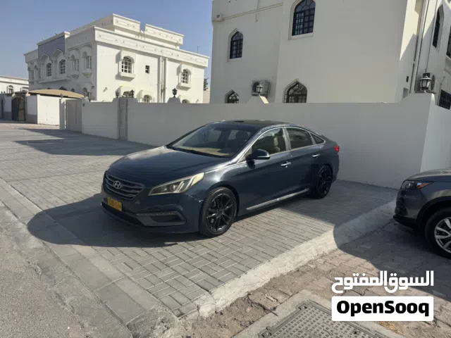 هيونداي سوناتا 2015 فئة السبورت مع فتحة سقف بانوراما