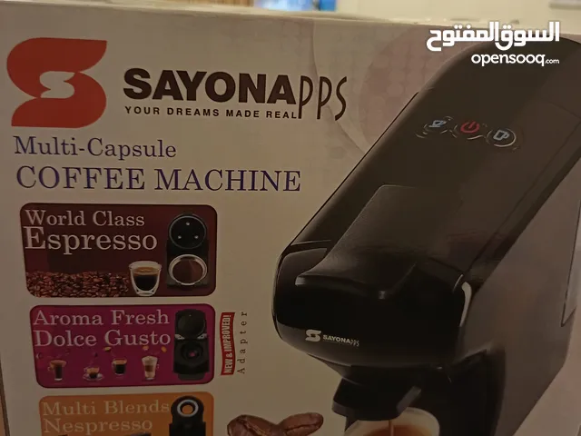 ماكنه محضرة أقراص الكبتشينو والقهوه مستخدم نظيف جدا السعر 125