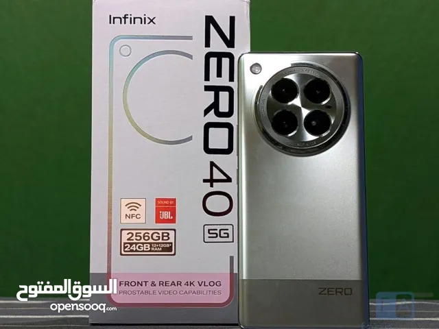 infinix zero 40 5G 512gb 24 ram
