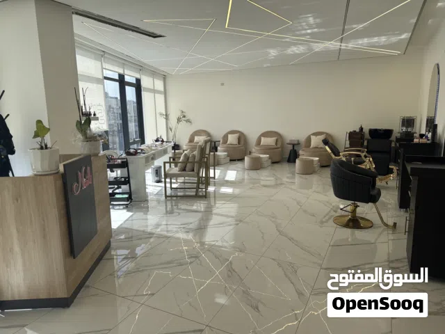 سعر حرق معدات صالون اظافر وسشوار جديدة