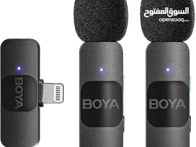 Boya michrophone for iphone مايك بويا للايفون