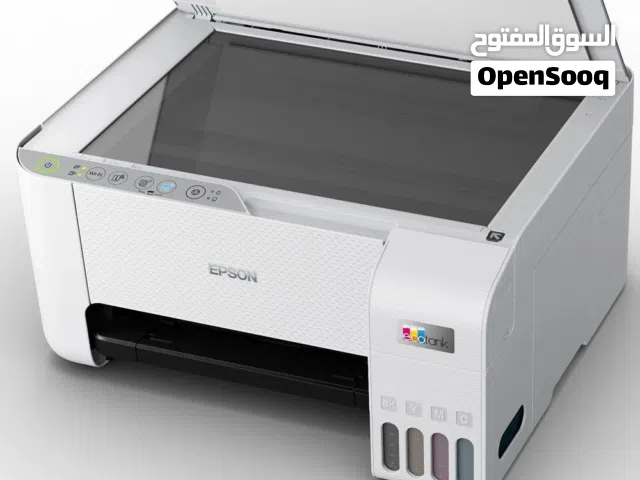 طابعة و ماسح ضوئي Epson Printer and scanner