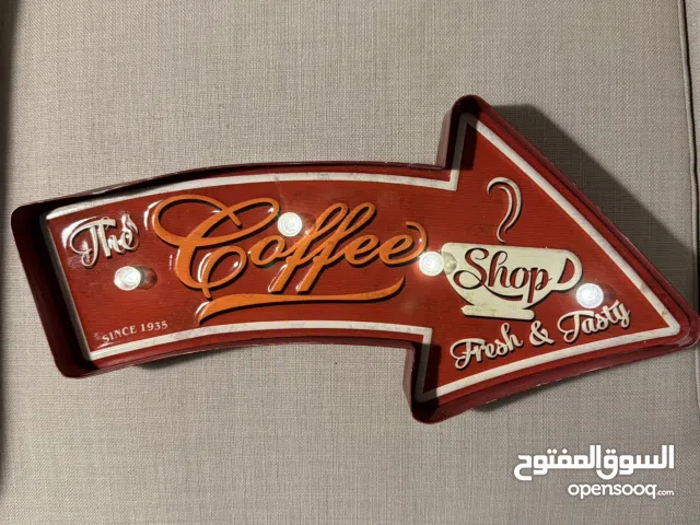 لوحة فنتج للقهوة