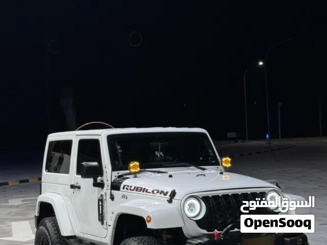 Used Jeep Wrangler in Al Batinah