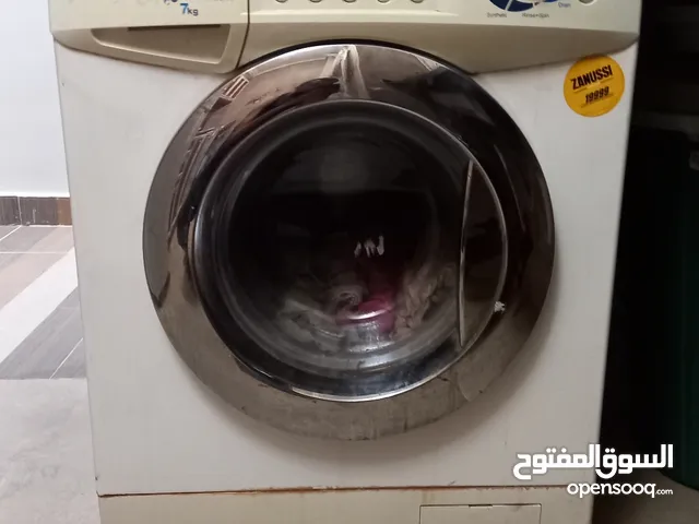 Zanussi 7 - 8 Kg Washing Machines in Cairo
