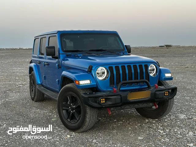 Jeep Wrangler JL 2021