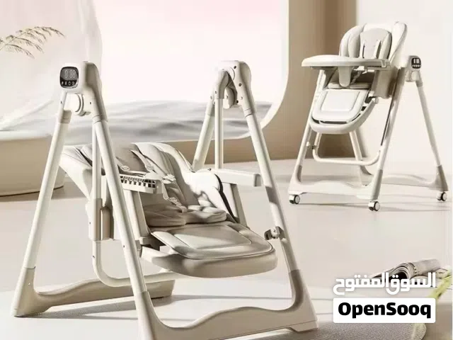 كرسي أطفال هزاز كهربائي