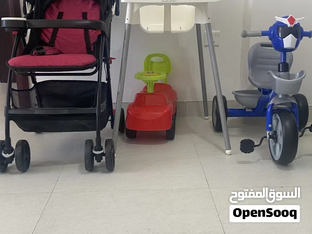 Stroller, Baby Chair, Cycle, Toy Car - OMR  25.000
