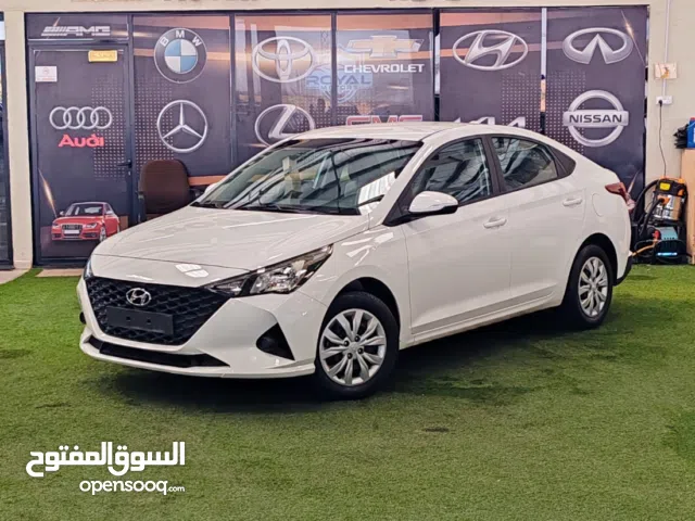 Hyundai Accent 2023 GCC SPACS Orginal Paint No Accidents 53k Mileage
