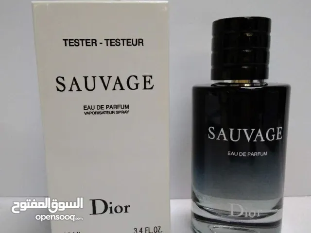 عطر ديور سوفاج تسترdior sauvage perfume tester for men